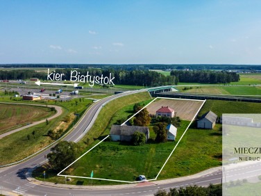 Działka siedliskowa Cibory-Kołaczki