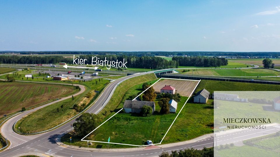 Działka siedliskowa Cibory-Kołaczki