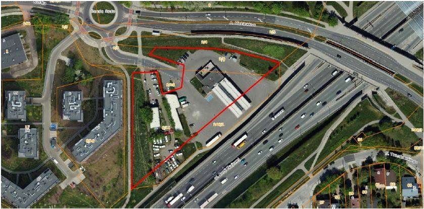 Budynek użytkowy Warszawa