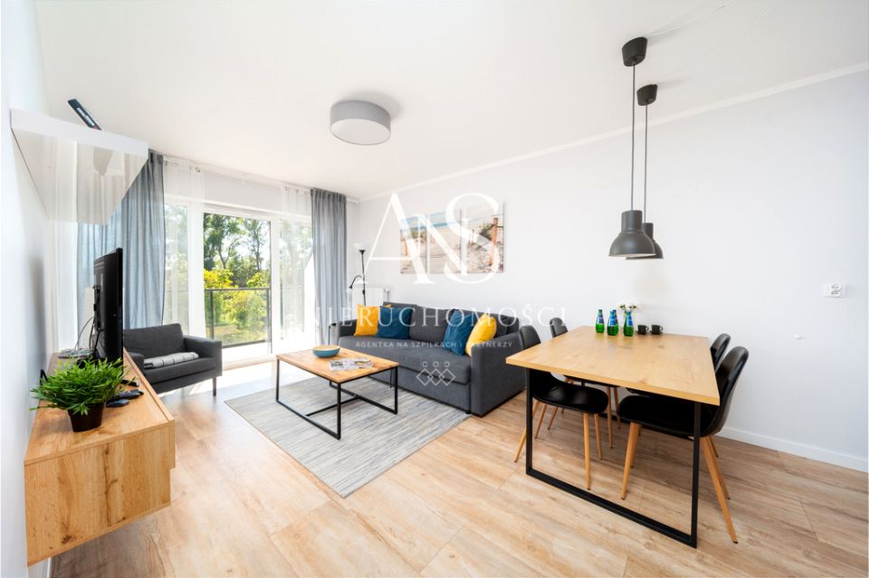 Mieszkanie apartamentowiec nad rzeką