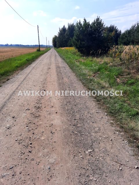 Działka budowlana Kwiatkówek