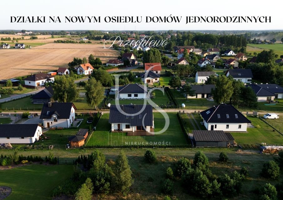 Działka budowlana Przechlewo