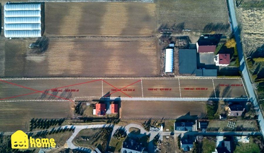Działka Grębynice
