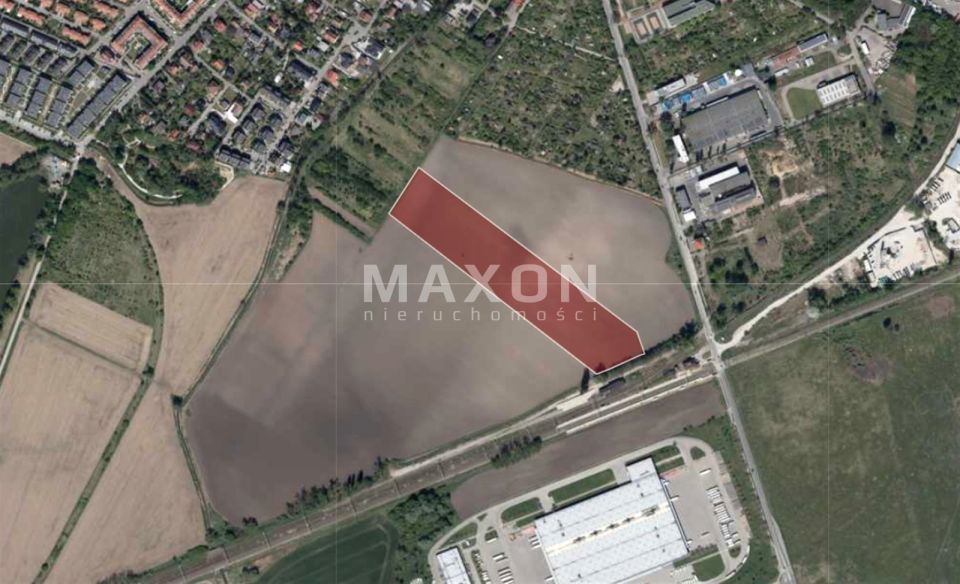 Działka przemysłowa Wrocław