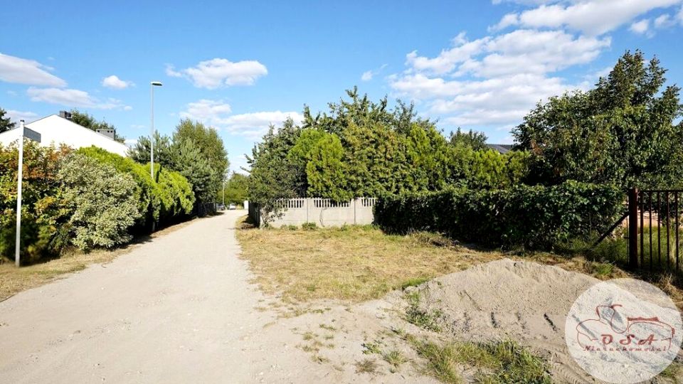 Ogrodzona działka Luboń