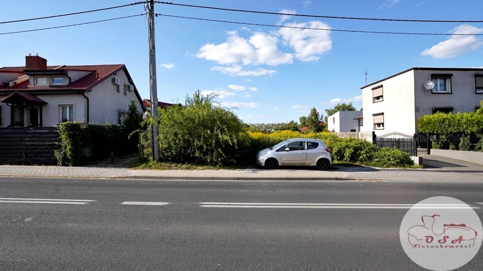 Działka budowlana Luboń