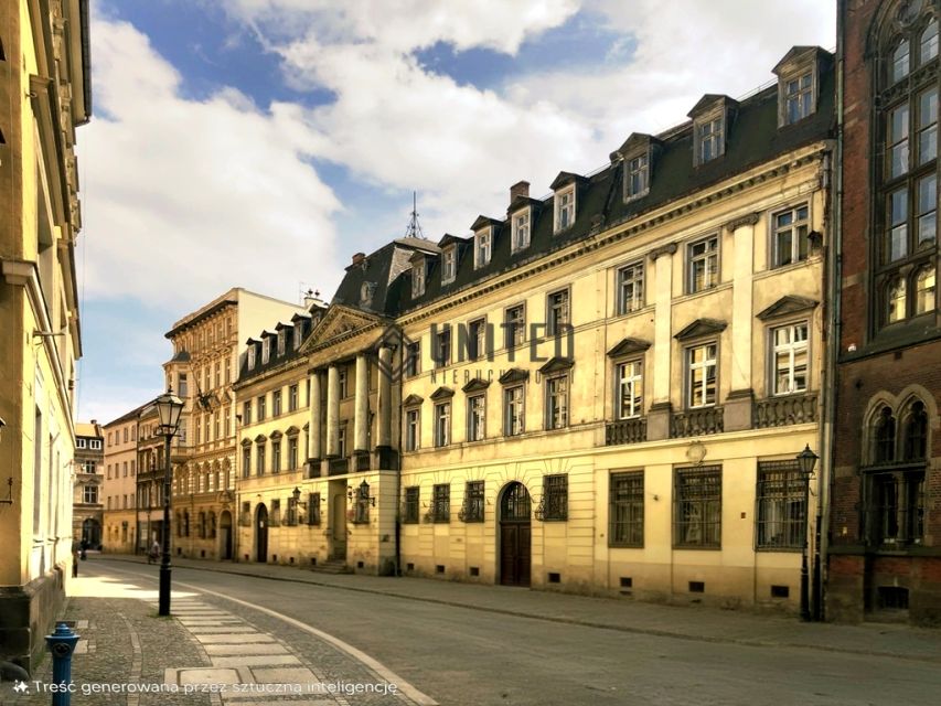 Budynek użytkowy Wrocław