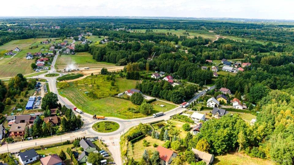 Działka MOKRZYSKA