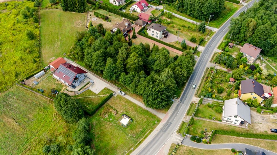 Działka MOKRZYSKA