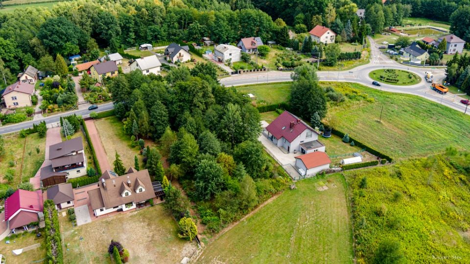 Działka MOKRZYSKA