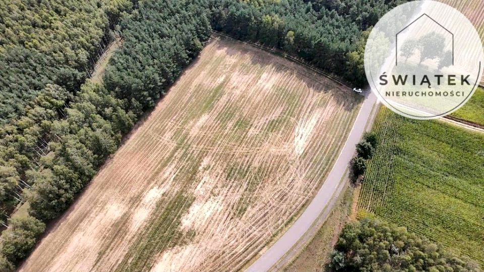 Działka budowlana Rogowo