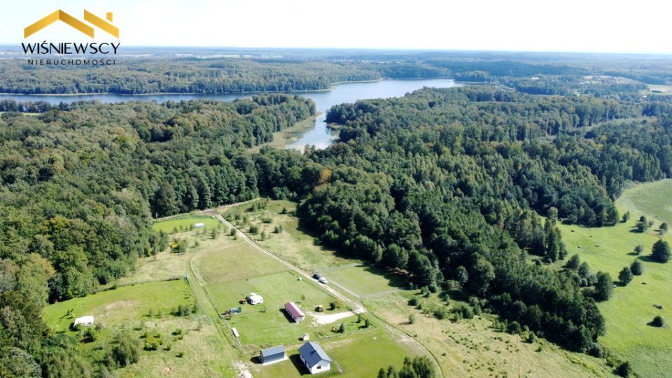 Działka budowlana Dziśnity