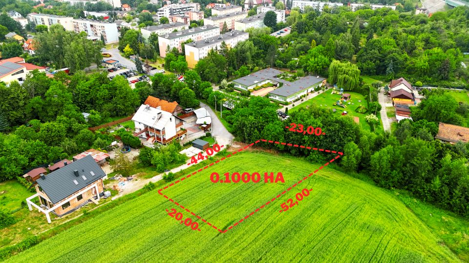 Działka budowlana Bochnia
