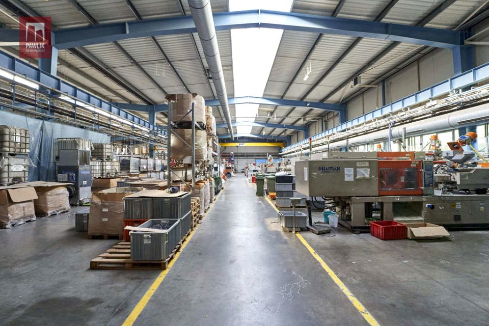 Budynek użytkowy Łódź