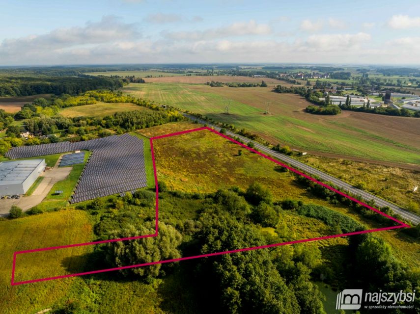 Działka przemysłowa Stare Czarnowo sprzedam