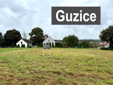 Pusta działka Guzice