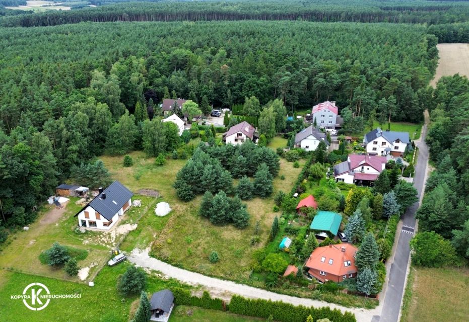 Działka budowlana Rokitki