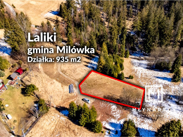 Działka budowlana Laliki sprzedam
