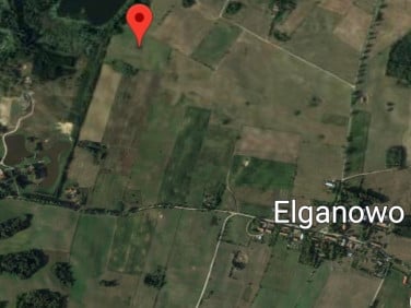 Działka rekreacyjna Elganowo