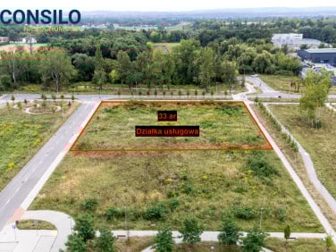 Działka Kraków