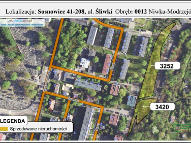 Działka Sosnowiec
