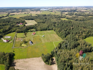 Działka budowlano-rolna Patryki
