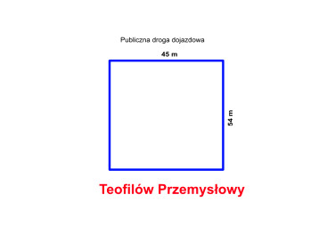 Działka przemysłowa Łódź