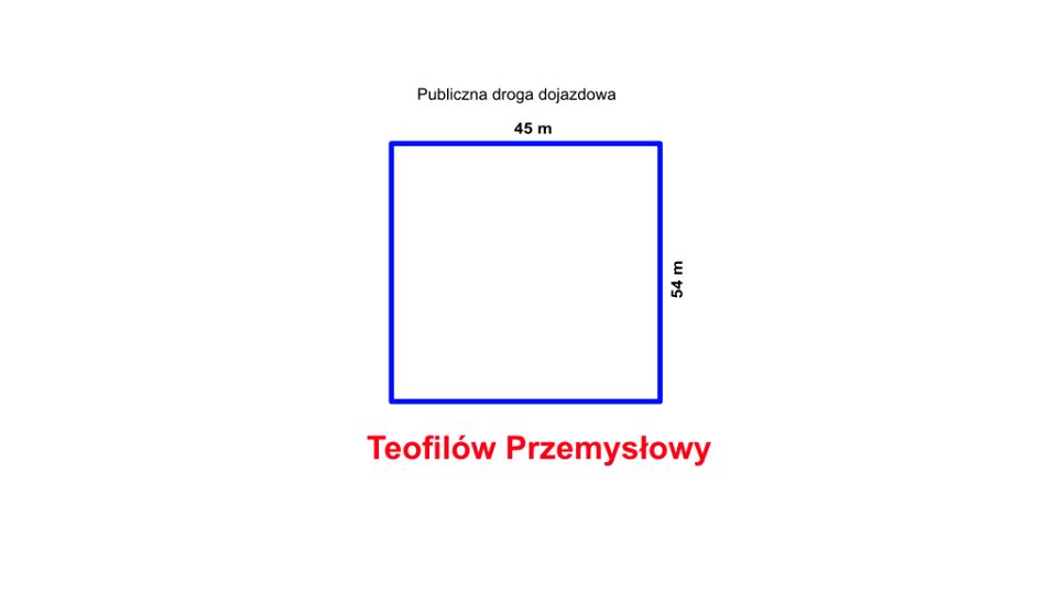 Działka przemysłowa Łódź