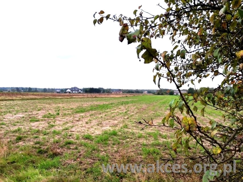 Działka budowlana Klembów