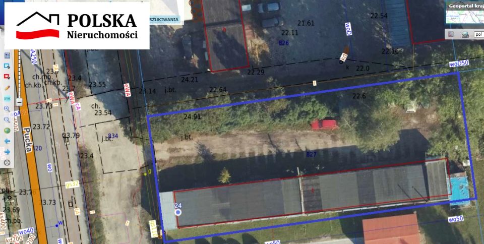 Budynek użytkowy Gdynia sprzedaż