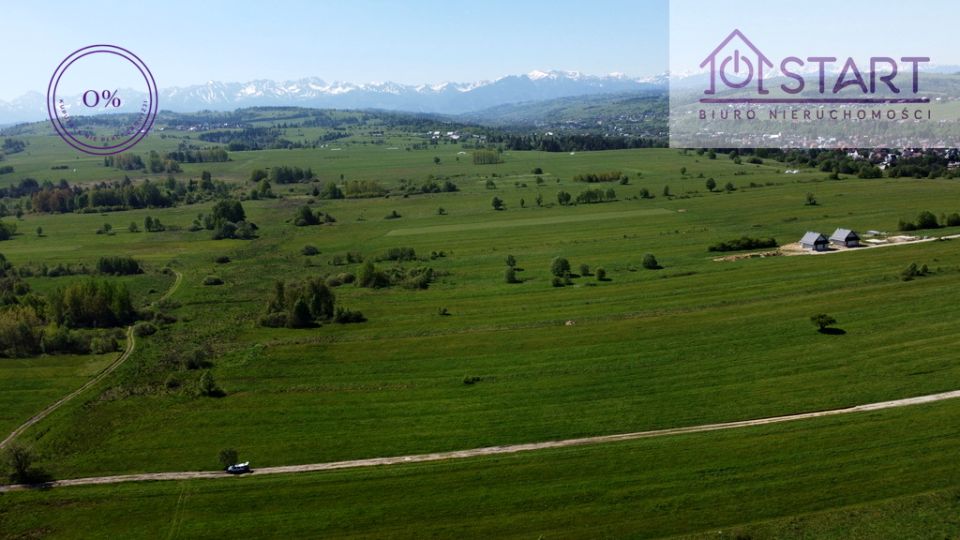 Działka inna Szaflary