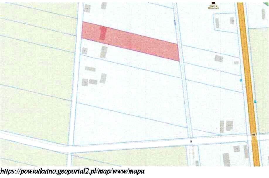 Działka budowlana Zalesie