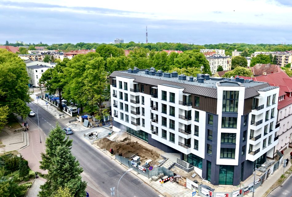 Mieszkanie apartamentowiec sprzedaż