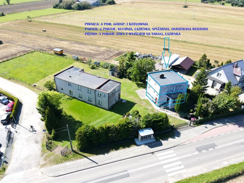 Dom Gnieżdżewo sprzedaż