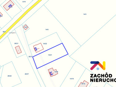 Działka budowlana Lubogóra