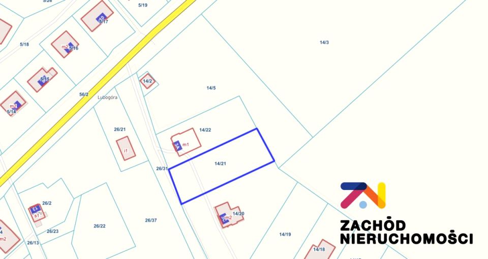 Działka budowlana Lubogóra