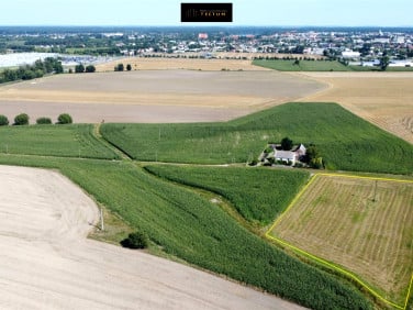 Działka inwestycyjna Łęgowo