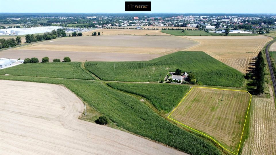 Działka inwestycyjna Łęgowo