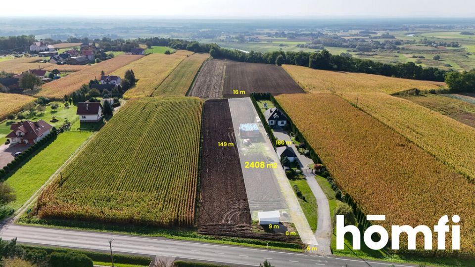 Działka Hebdów