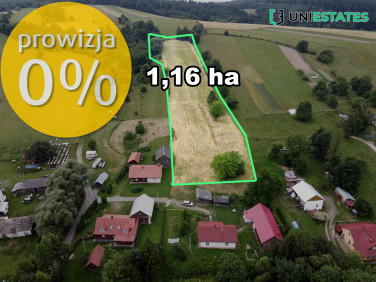 Działka budowlano-rolna Kuźmina