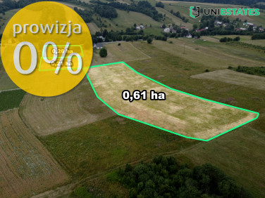 Działka budowlano-rolna Kuźmina