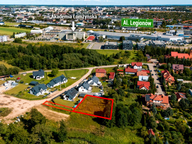 Działka budowlana Łomża