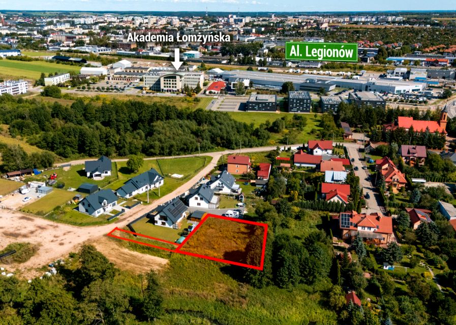 Działka budowlana Łomża