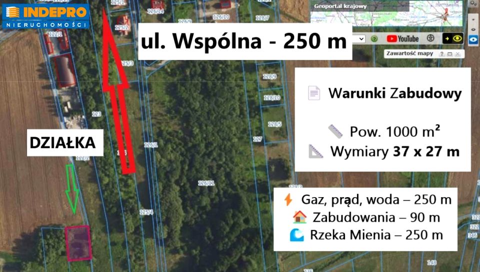 Działka Duchnów