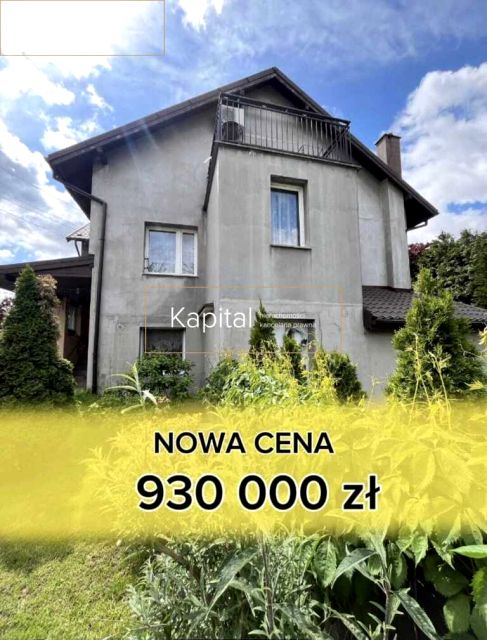 Dom BRZEZIA ŁĄKA