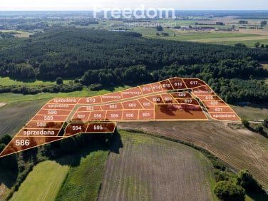 Działka budowlana Wymysłowo