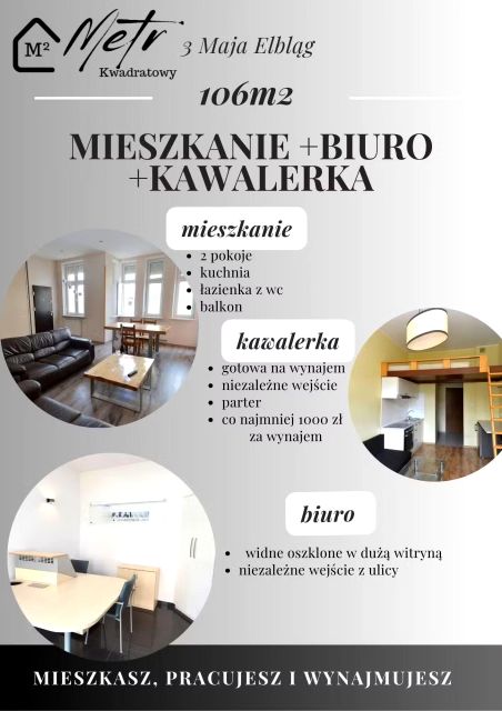 Mieszkanie Elbląg