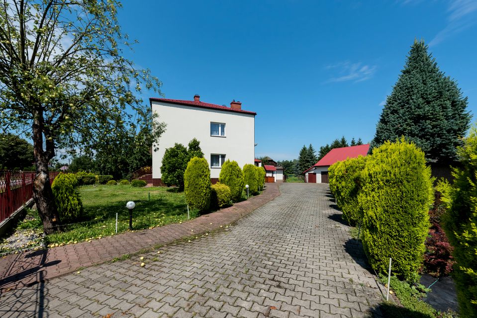Dom Zabierzów Bocheński