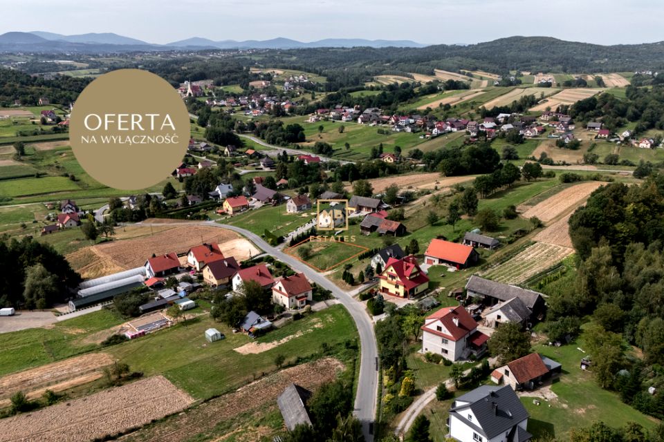 Działka budowlana Królówka