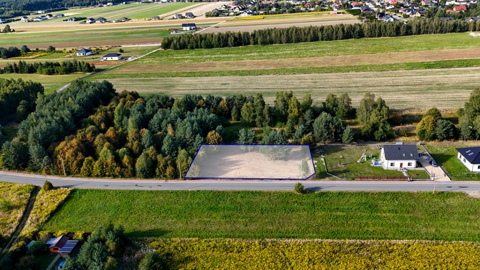 Działka budowlana Wręczyca Wielka